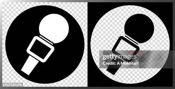 Microphone icon. Microphone icon.