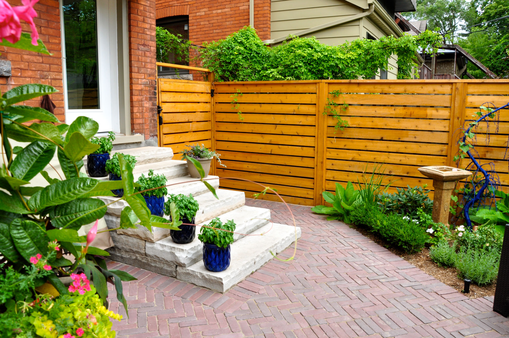 modern fence design