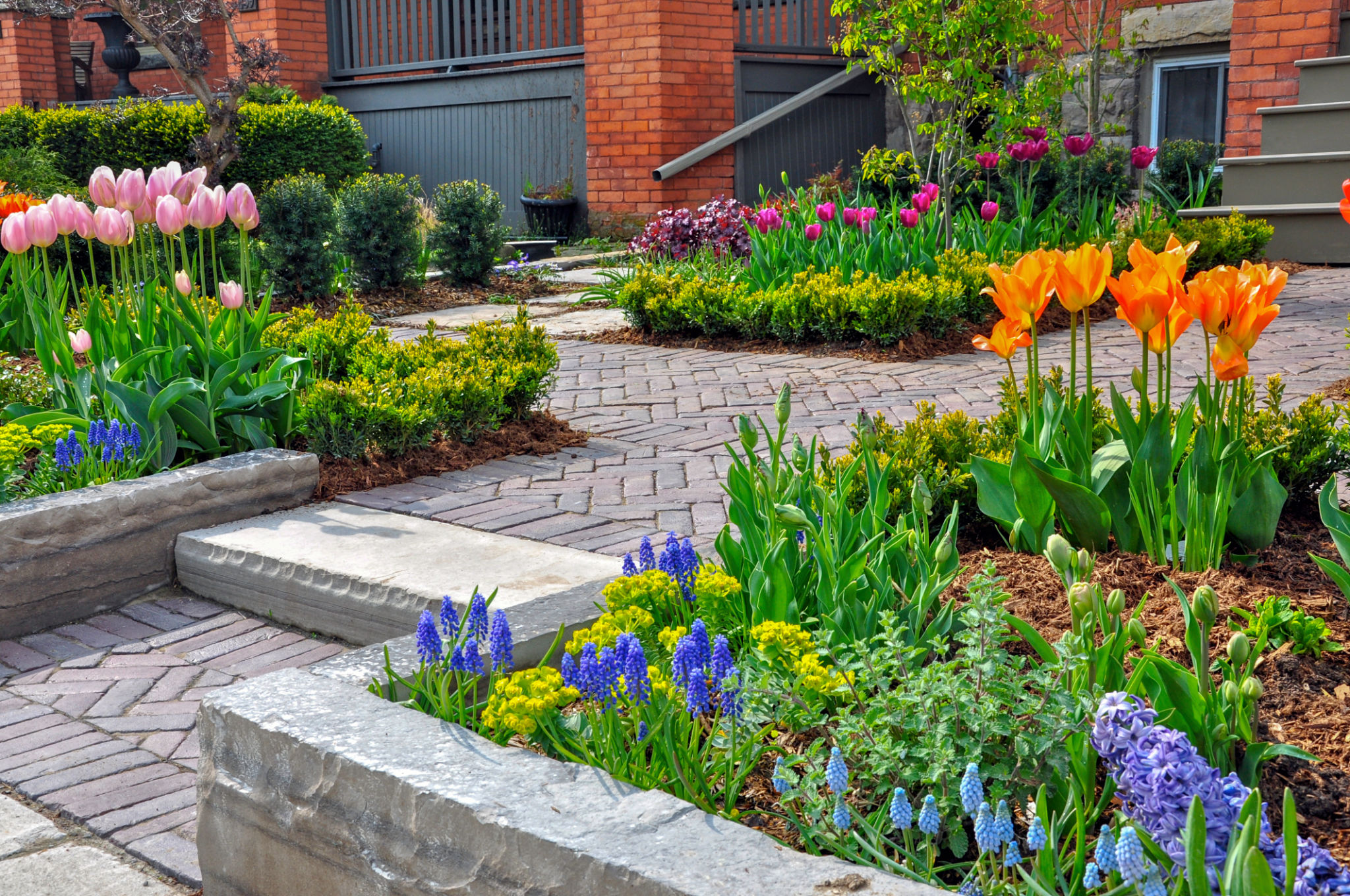 hardscape design