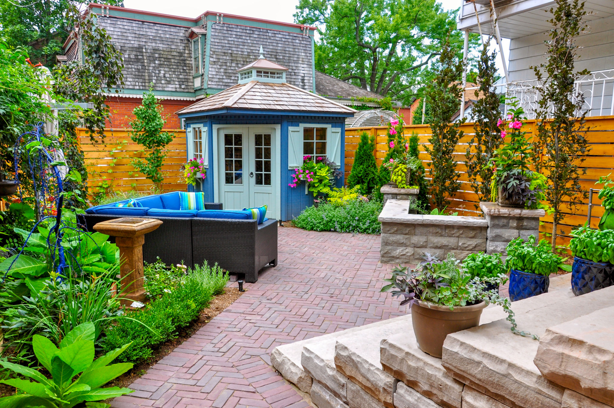 backyard shed design