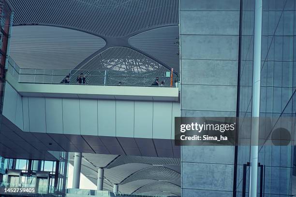 havalimani airport in istanbul turkey - contemporary istanbul opens to the public stock pictures, royalty-free photos & images