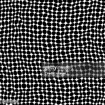 Solid uneven rocks in grid pattern Solid uneven rocks in grid pattern