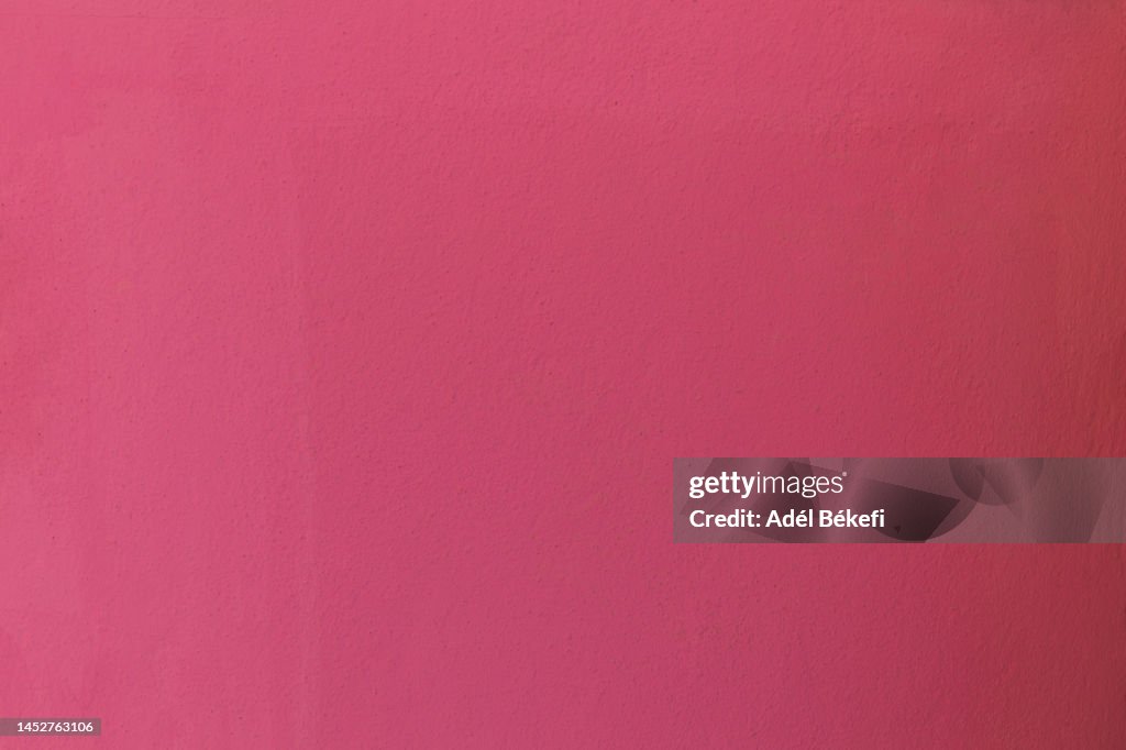 Pink wall