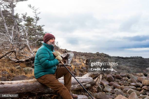 it's always great to get outside - knit hat stock pictures, royalty-free photos & images