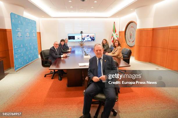 Basque Country Government 17 Txetxu Rojo Stock Photos, High-Res Pictures, and Images - Getty Images
