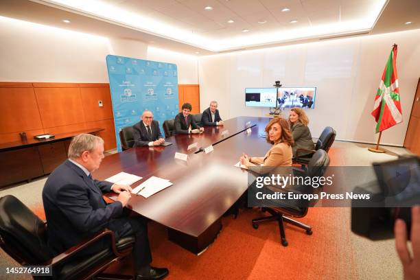 Basque Country Government 17 Txetxu Rojo Stock Photos, High-Res Pictures, and Images - Getty Images