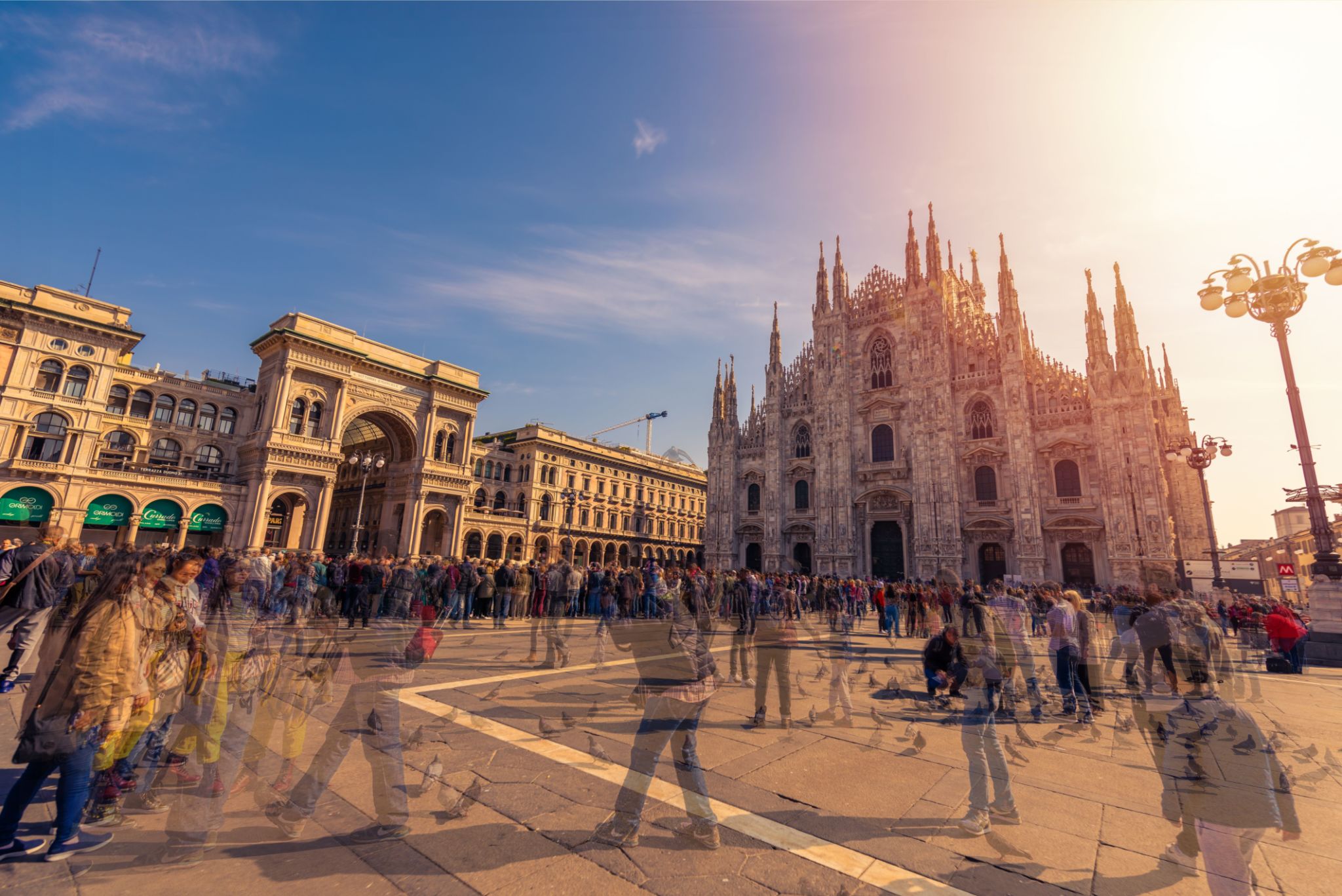 exclusive experiences Milan