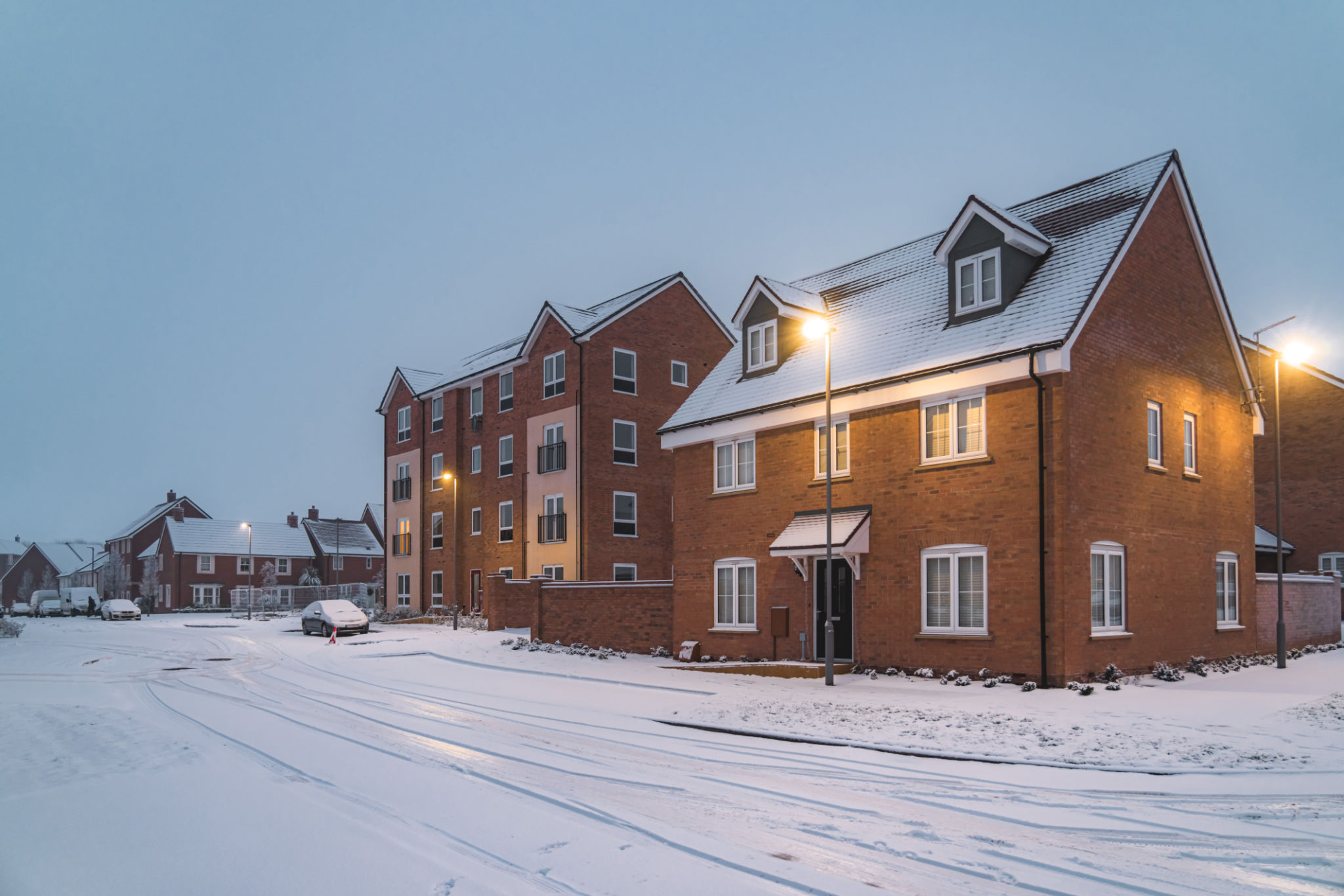 winter home uk