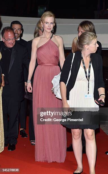 Actress Nicole Kidman attends "The Paperboy" After Party during the 65th Annual Cannes Film Festival on May 24, 2012 in Cannes, France.