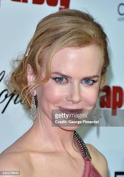 Actress Nicole Kidman attends "The Paperboy" After Party during the 65th Annual Cannes Film Festival on May 24, 2012 in Cannes, France.