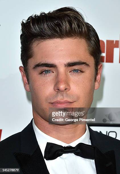 Actor Zac Efron attends "The Paperboy" After Party during the 65th Annual Cannes Film Festival on May 24, 2012 in Cannes, France.