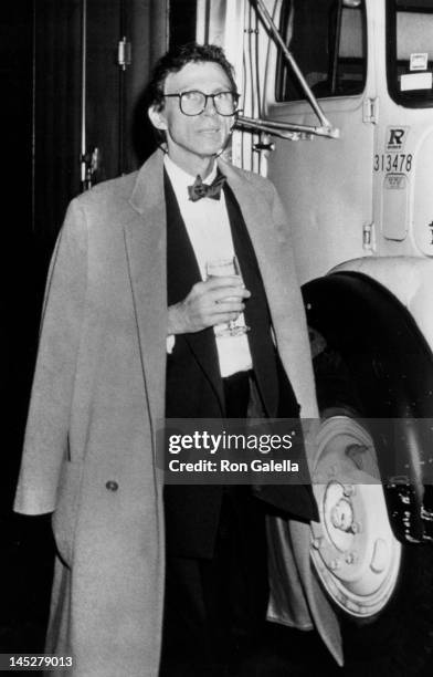 Perry Ellis attends Fifth Annual Council of Fashion Designers of America Awards on January 19, 1986 at the New York Public Library in New York City.