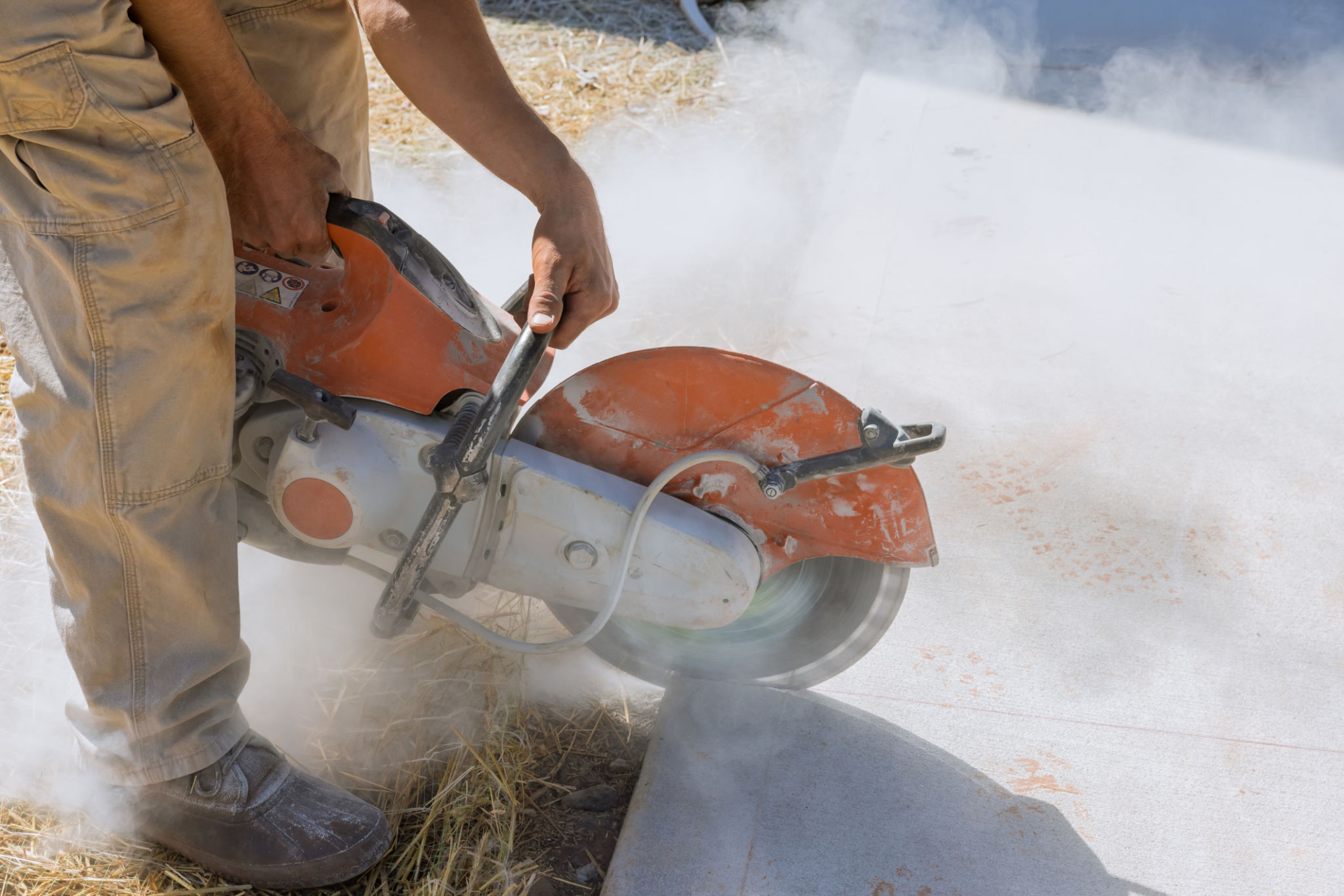 cutting stone