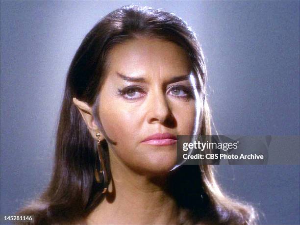 Joanne Linville as Romulan Commander in the STAR TREK episode, "The Enterprise Incident." Original airdate, September 27 season 3, episode 3. Image...