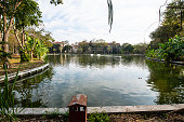 Lake in 700th Anniversary Chiangmai Sports Complex