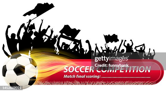 Soccer Final Spectator High-Res Vector Graphic - Getty Images