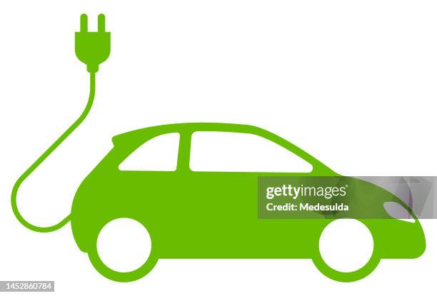charging station - electric car stock illustrations