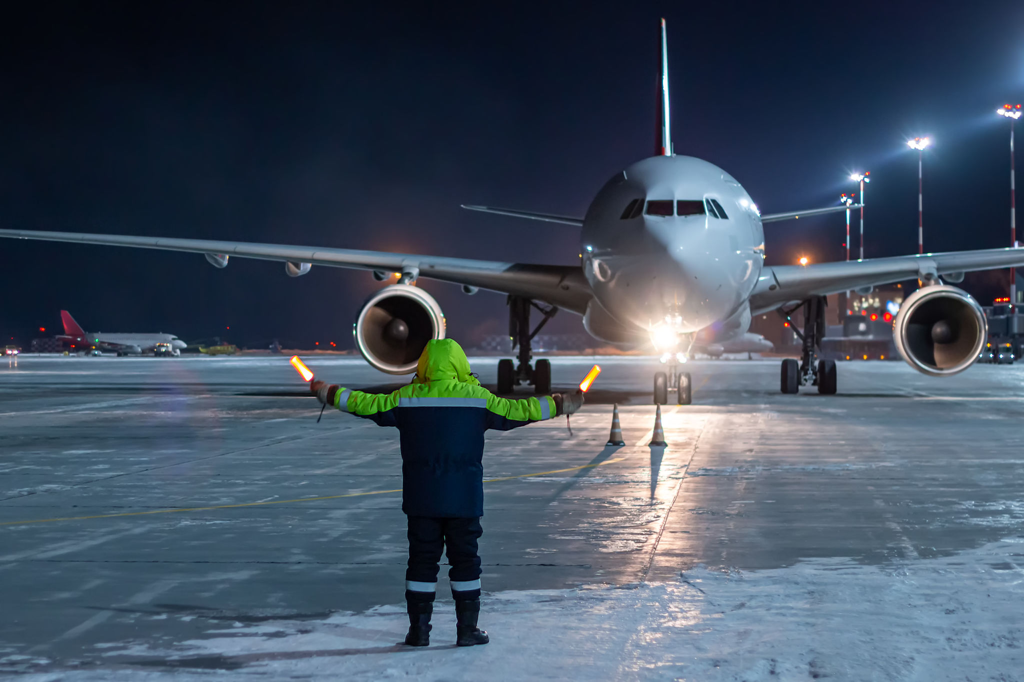 aircraft winter preparation
