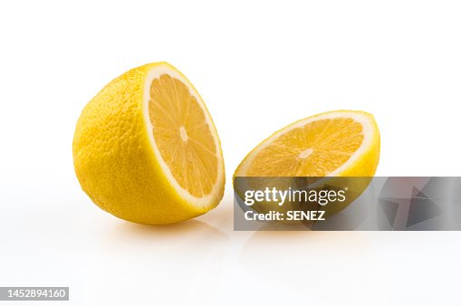 Lemon, cut in half Lemon, cut in half