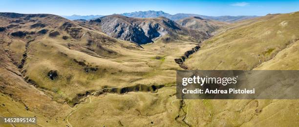 sharr mountains and mavrovo national parks, north macedonia - makedonien land bildbanksfoton och bilder