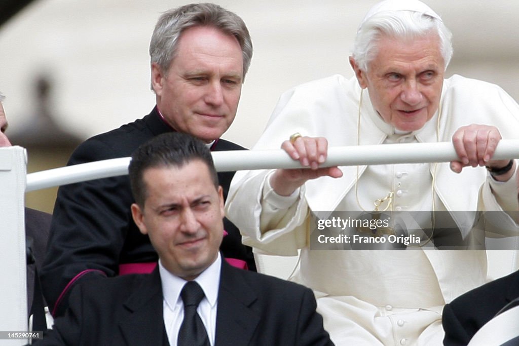 Pope Benedict XVI's Personal Butler Arrested