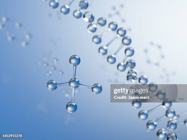 Molecular Structure High-Res Stock Photo - Getty Images