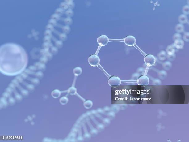 biotechnology molecular structure - dna spiral stock pictures, royalty-free photos & images