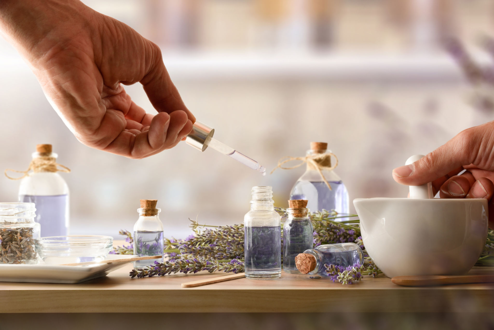 perfume making