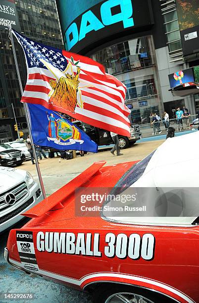 The 14th Annual Gumball 3000 Rally Kick Off at Times Square on May 25, 2012 in New York City.