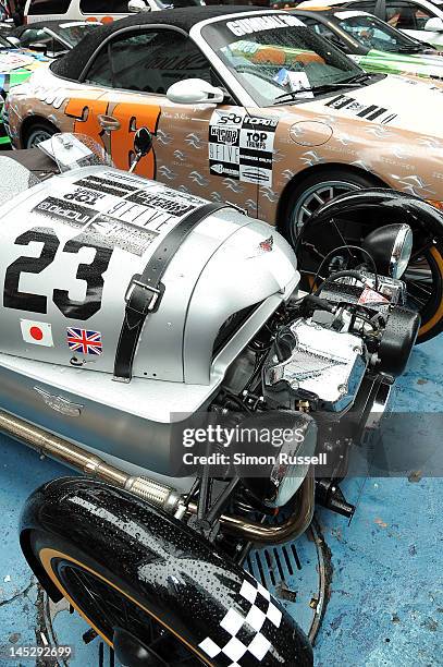 The 14th Annual Gumball 3000 Rally Kick Off at Times Square on May 25, 2012 in New York City.