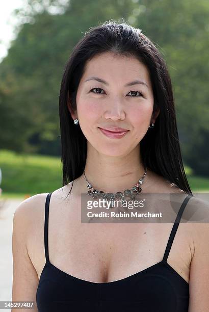 Jeanette "The Black Widow" Lee attends Indy 500 Soiree Presented by Lucas Oil on May 25, 2012 in Indianapolis, United States.