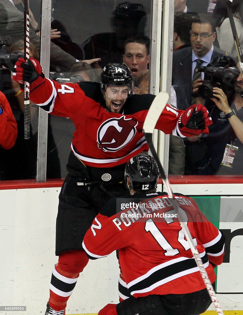 New York Rangers v New Jersey Devils - Game Six