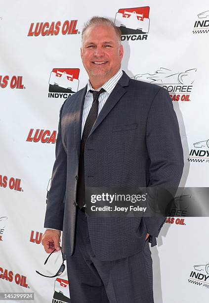 Country music artist Garth Brooks attends the Indy 500 Soiree Presented by Lucas Oil on May 25, 2012 in Indianapolis, Indiana.