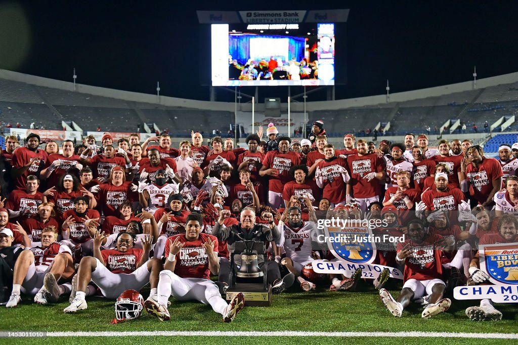 AutoZone Liberty Bowl - Kansas v Arkansas