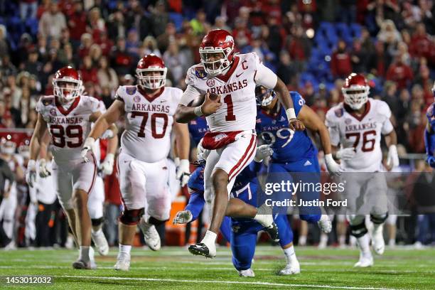 Jeffrey Rader Razorback Arkansas Razorbacks Football Bowl Photos and Premium High Res Pictures ...