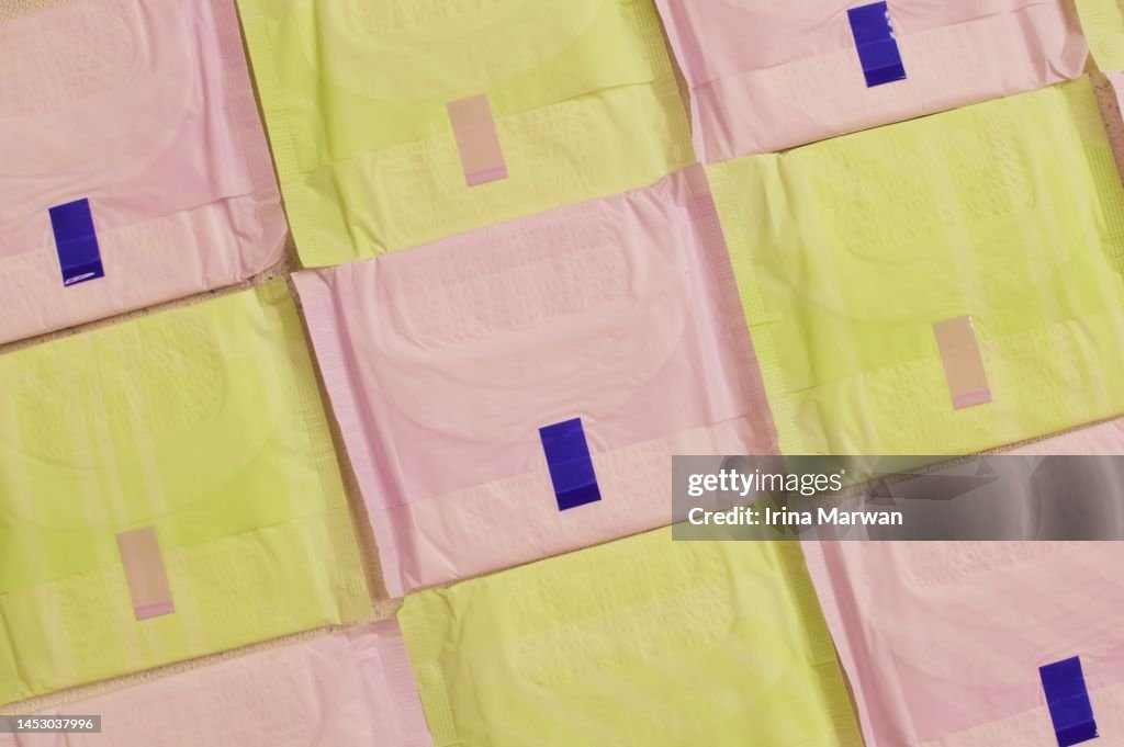Sanitary Pads, menstrual pads