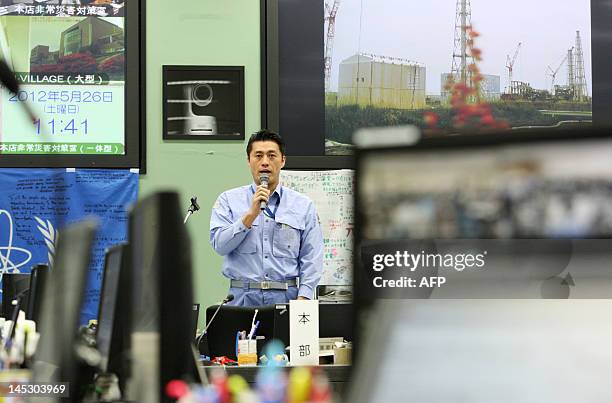 Goshi Hosono, Japan's environment minister, minister for the Restoration from and Prevention of Nuclear Accident and minister of state for the...