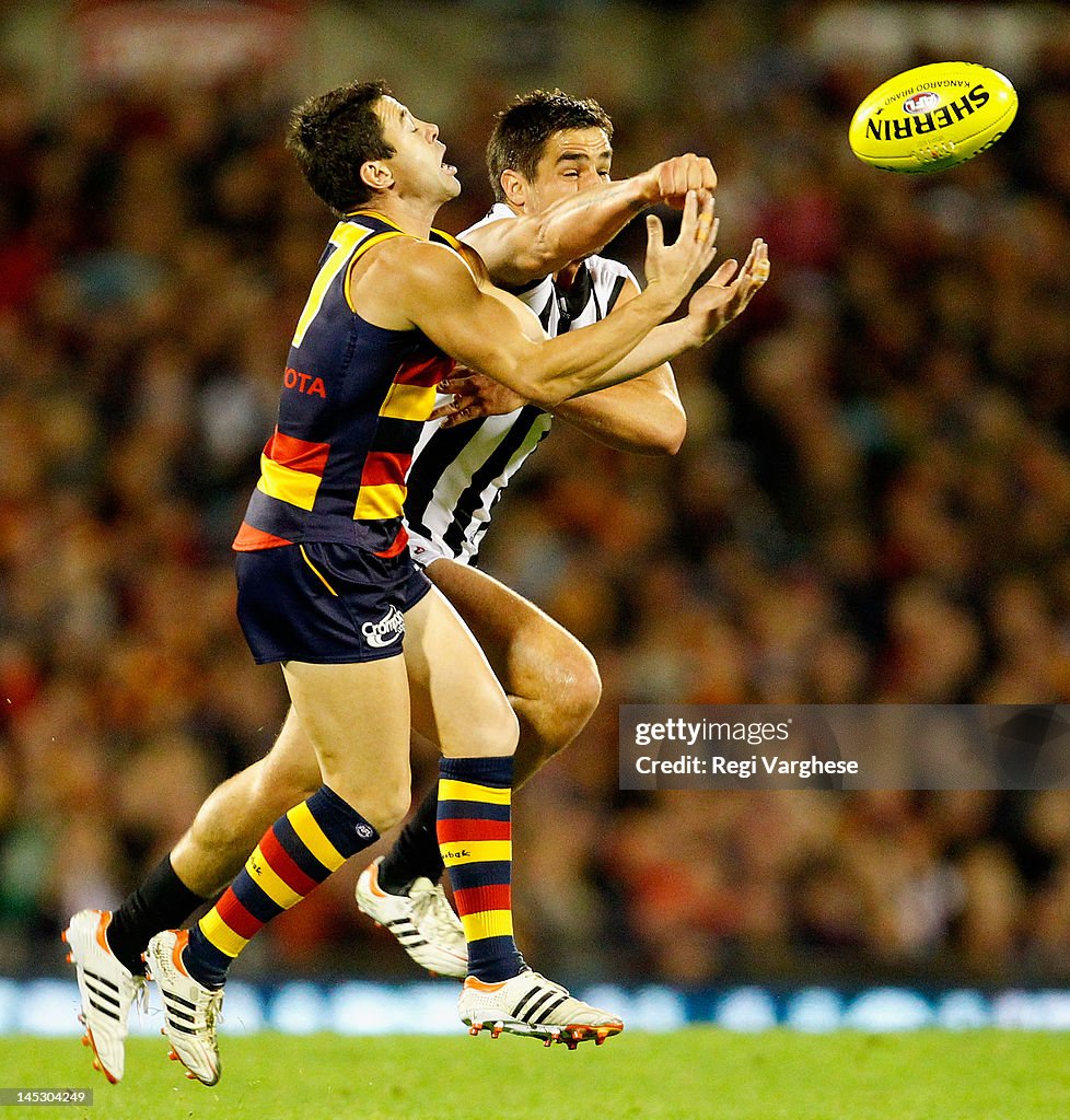 AFL Rd 9 - Adelaide v Collingwood