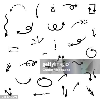 Arrows Set Arrows Set