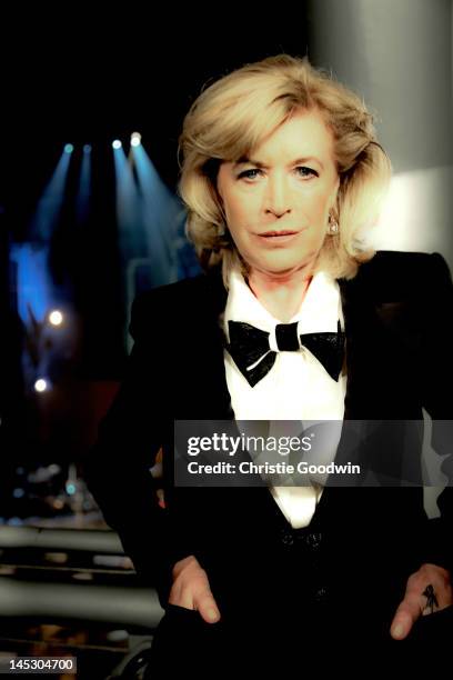 Marianne Faithfull poses at St Luke's on February 18, 2009 in London, United Kingdom.