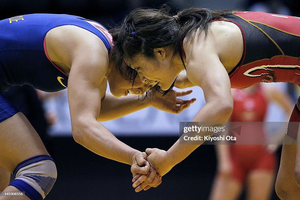 2012 Female Wrestling World Cup - Day 1