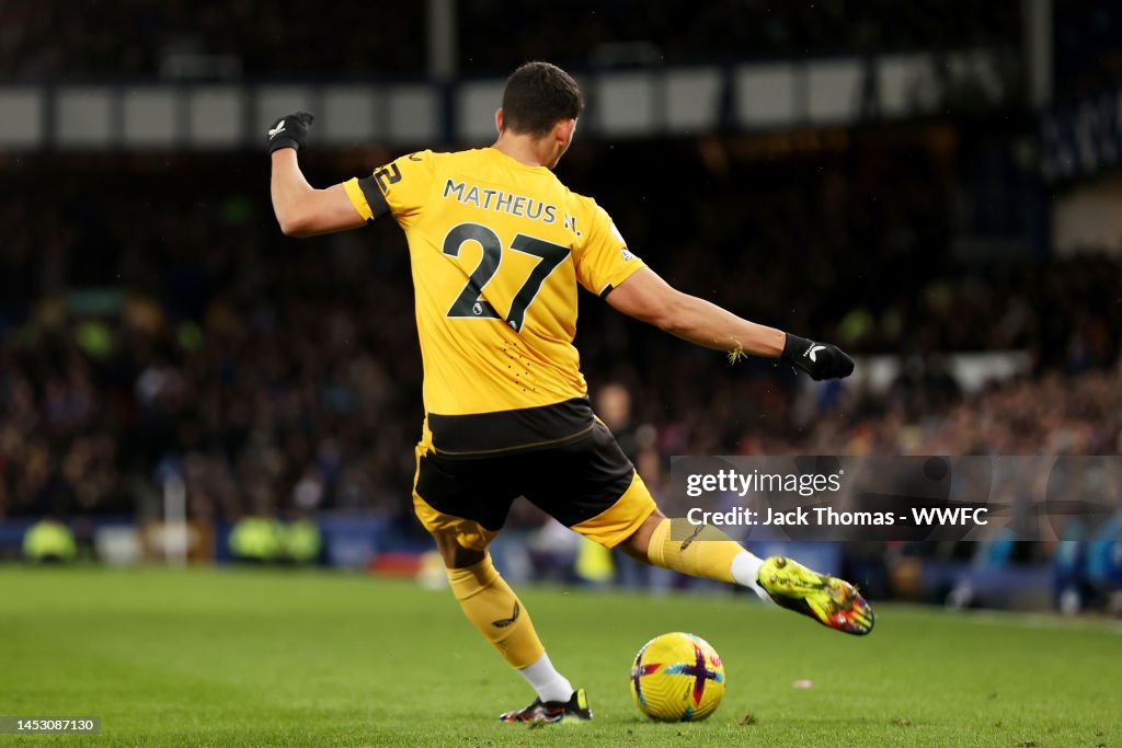 Everton FC v Wolverhampton Wanderers - Premier League