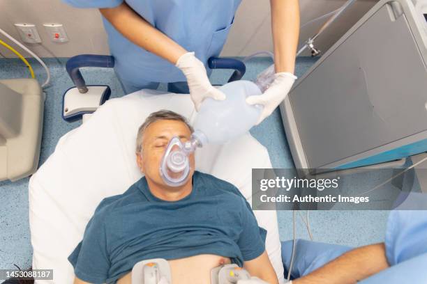 Shock Cpr Machine Chest Compressions Photos and Premium High Res Pictures - Getty Images