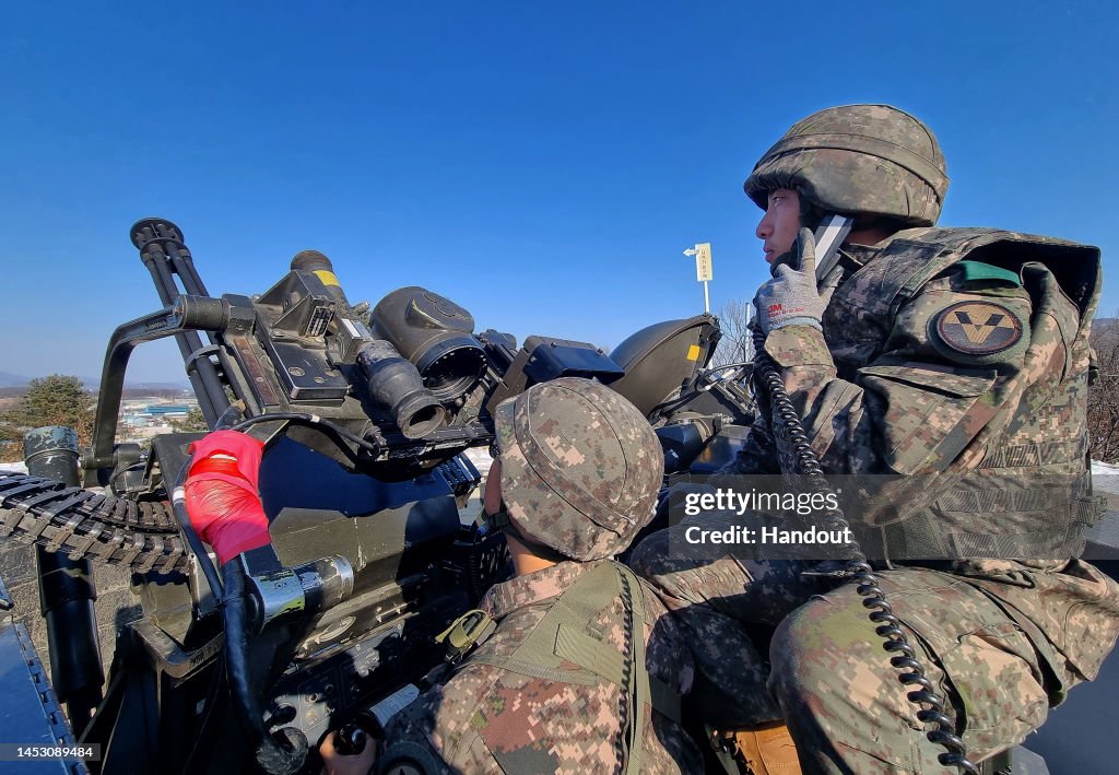 S. Korea Holds Defense Drills In Response To N. Korean Drones