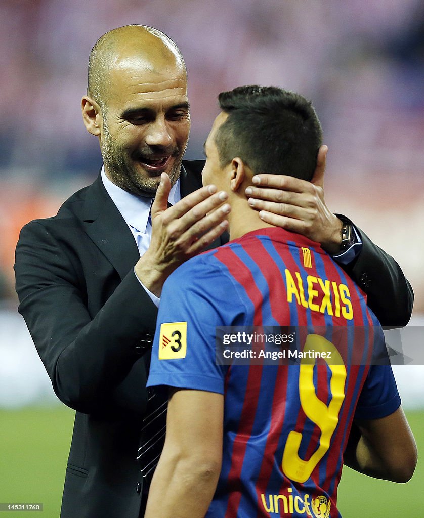 Athletic Bilbao v Barcelona - Copa del Rey Final