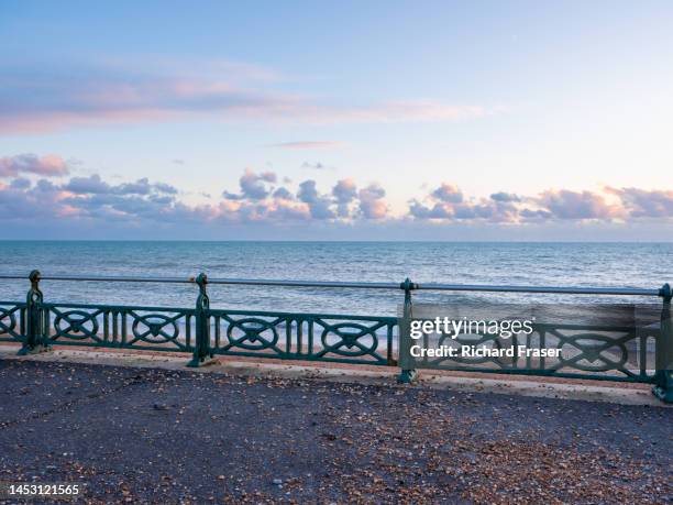 brighton seafront, uk. - fraser stock pictures, royalty-free photos & images