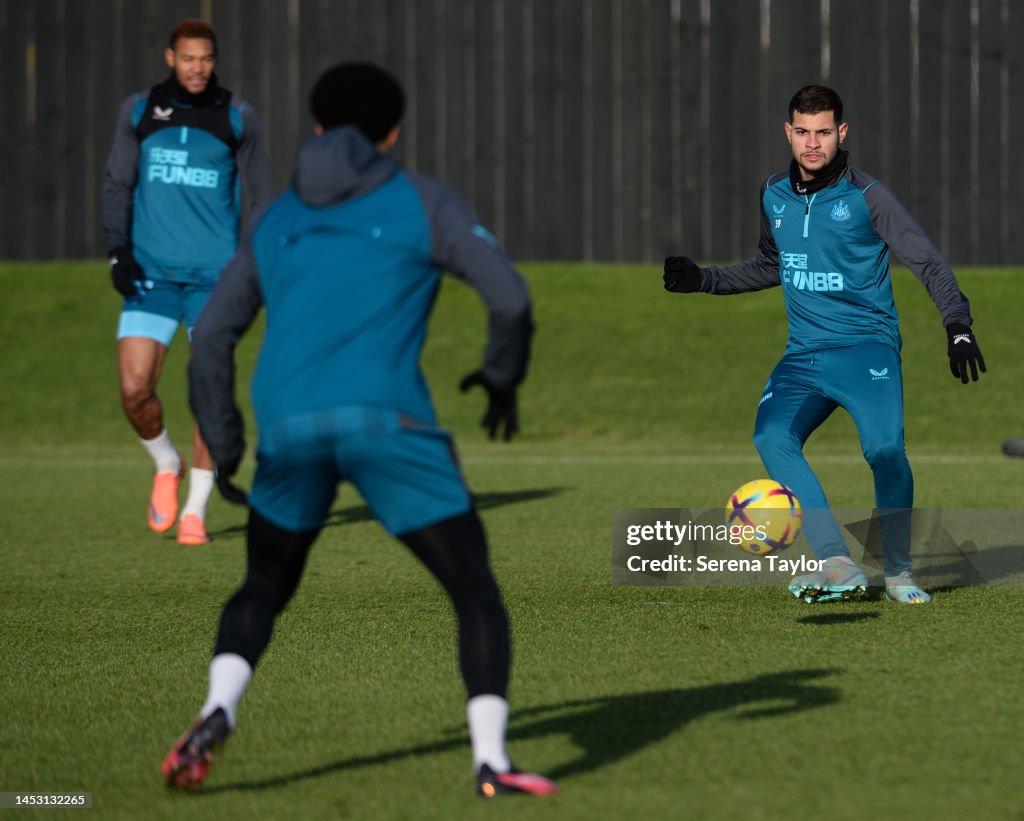 Newcastle United Training Session