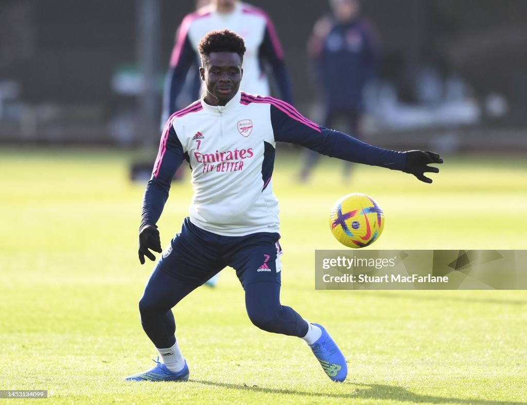 Arsenal Training Session