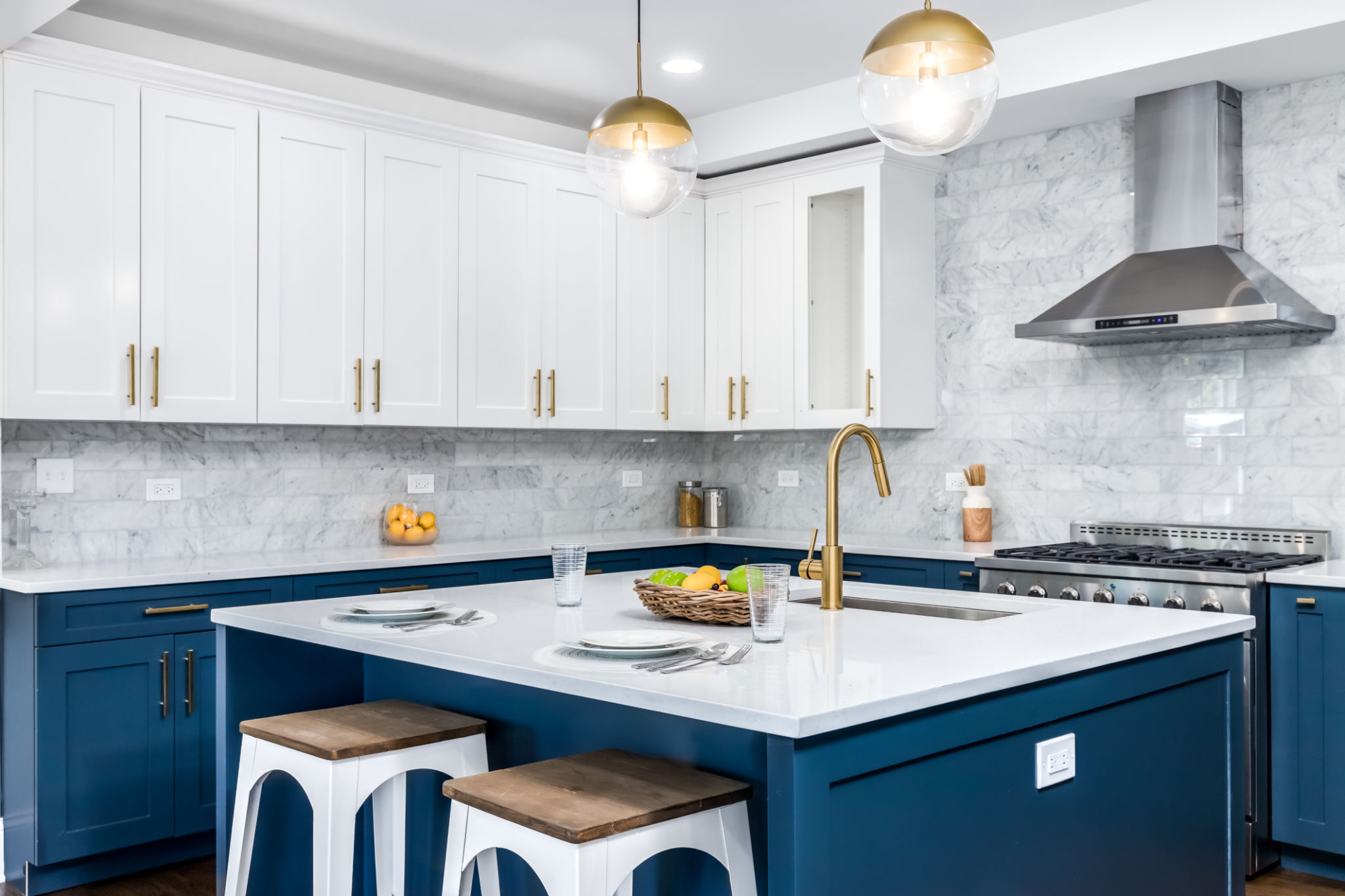 kitchen final touches