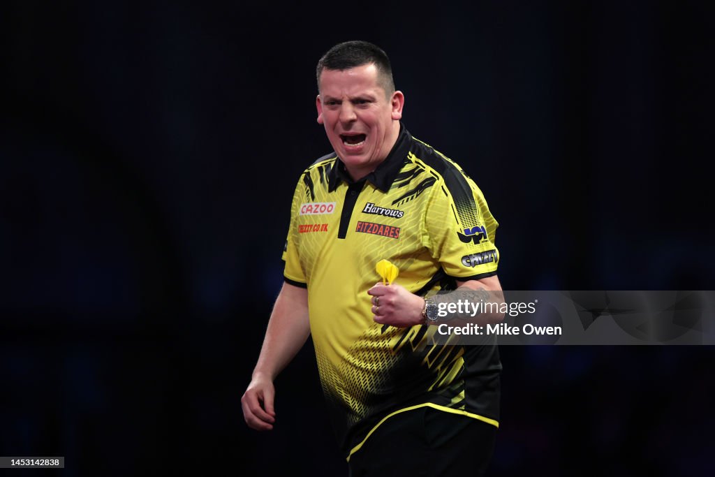 2022/23 Cazoo World Darts Championship - Day Ten